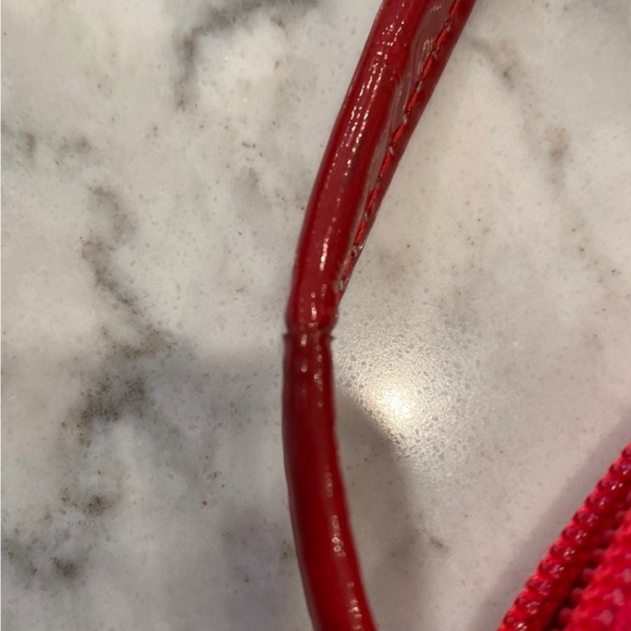 Authentic Fendi vintage Red Epi Leather Crossbody - Picture 6 of 8